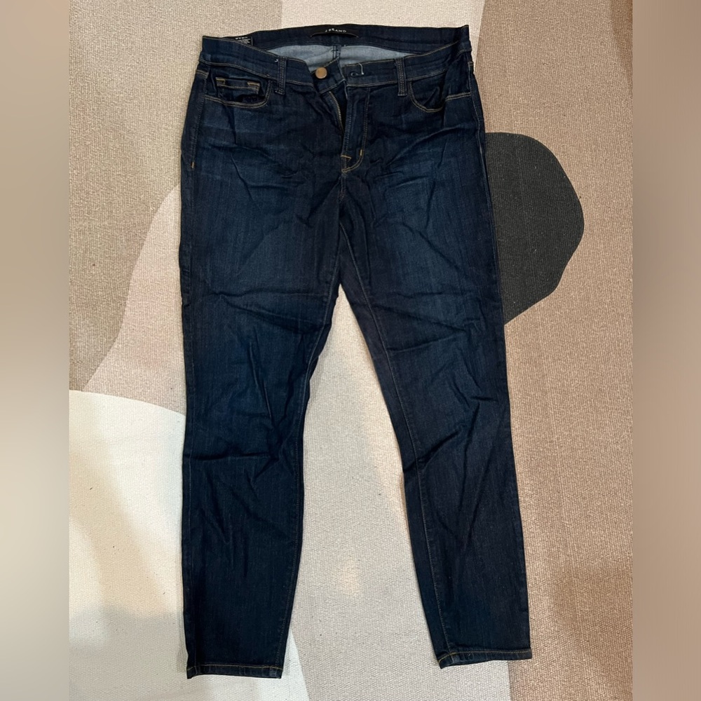 J brand skinny blue jeans